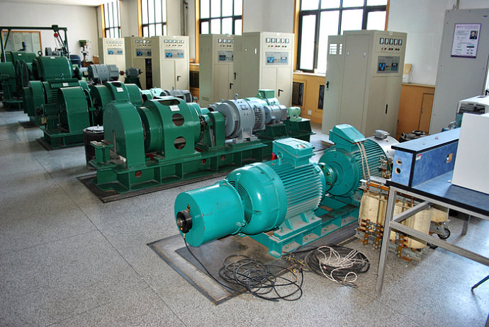 莱西某热电厂使用我厂的YKK高压电机提供动力一年质保